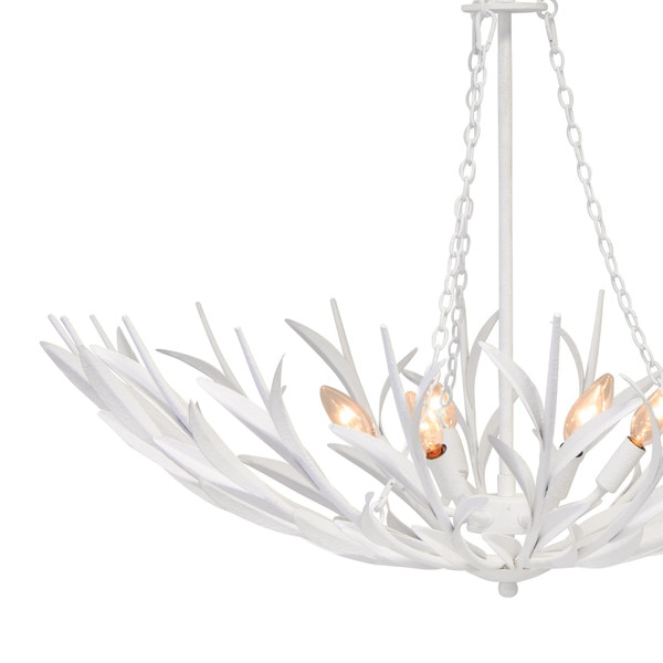 River Reed Basin Chandelier